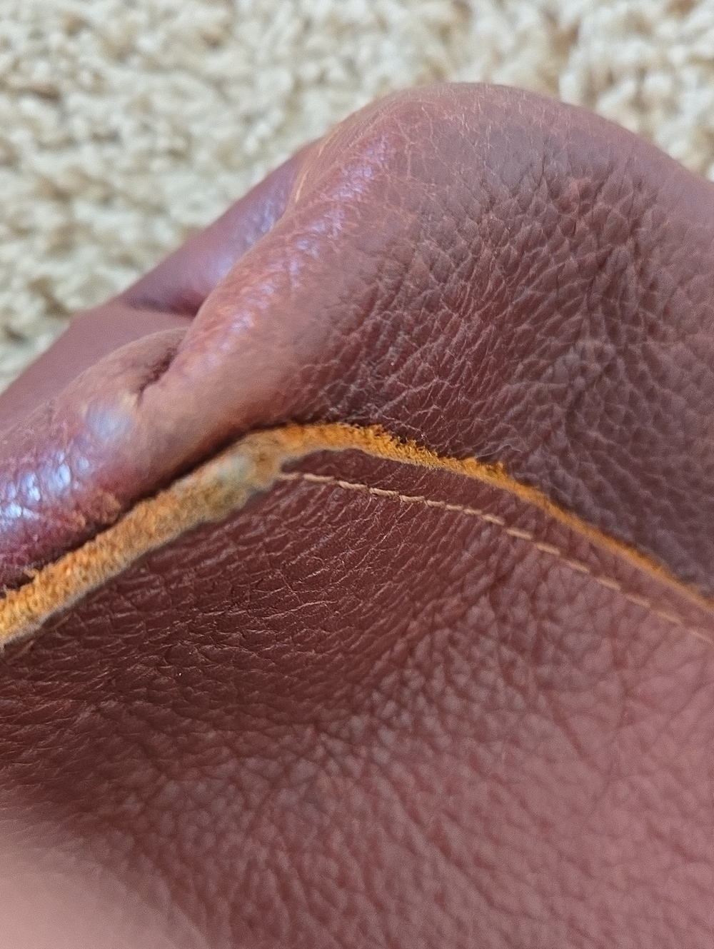 Portland Leather Mini Crossbody Zipper Tote - Picture 11 of 16
